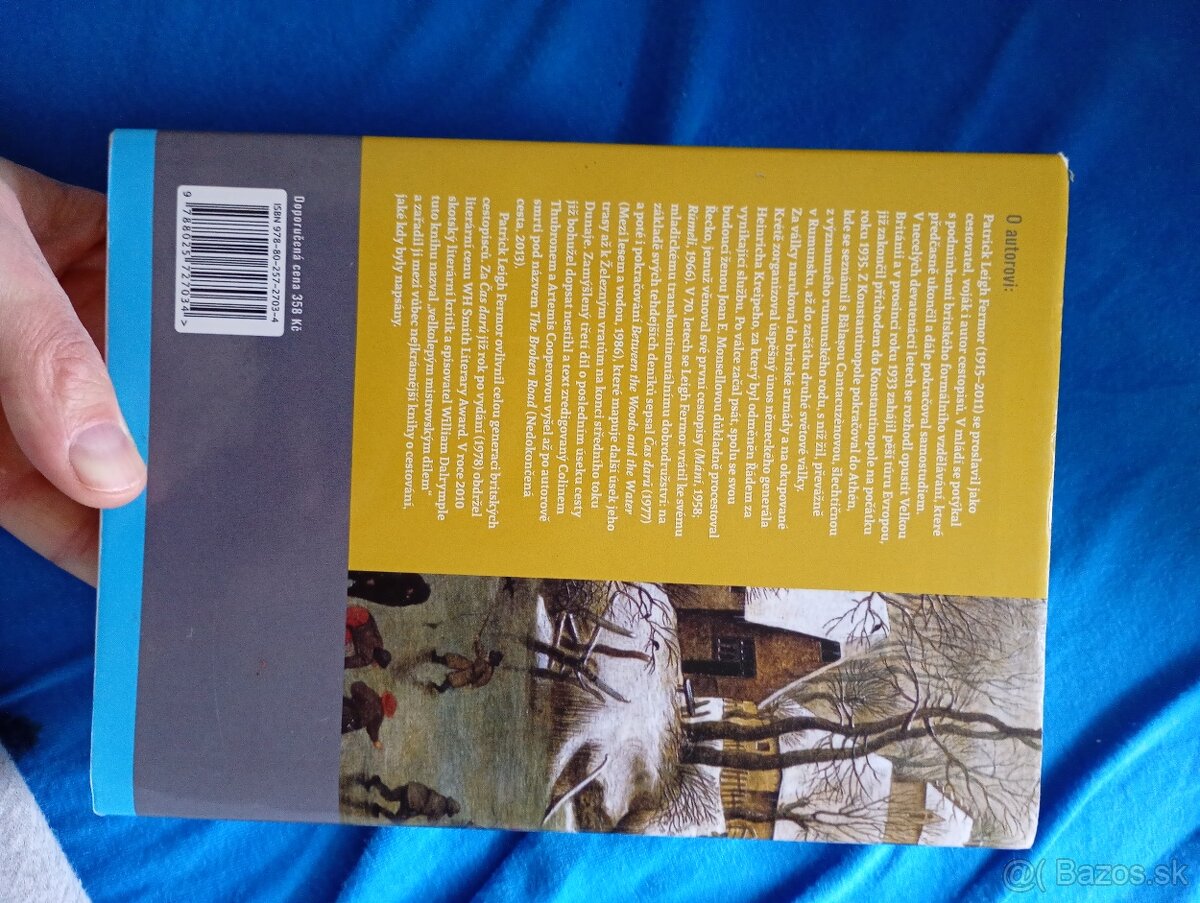 Predám knihu Čas darů od Patrick L. Fermor - 3