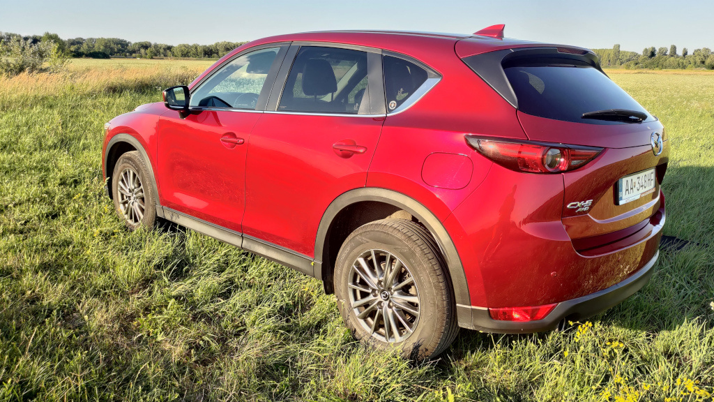 Mazda CX5 2.0 Skyactiv-G 4x4 Automat - 3