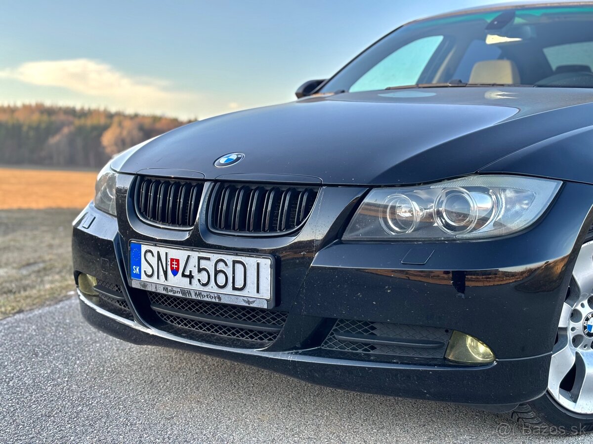 BMW E90 320d manual - 3