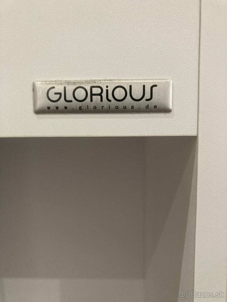 3 x Glorious record rack 330 white - 3