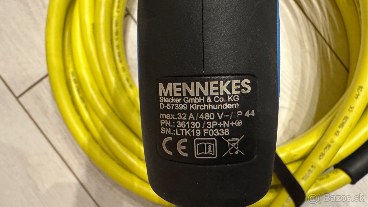 Predám nabíjací kábel Mennekes 8m - 3
