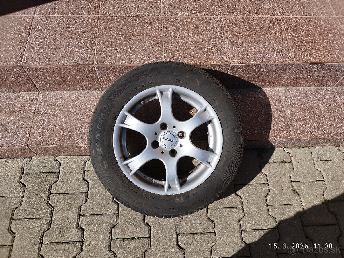 Hliníkové disky + letné pneumatiky. - 3