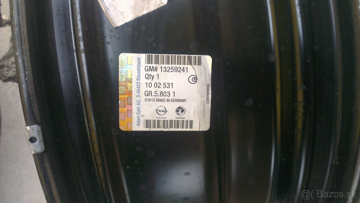 Predám štruktúrové disky na Opel Astra J - 3