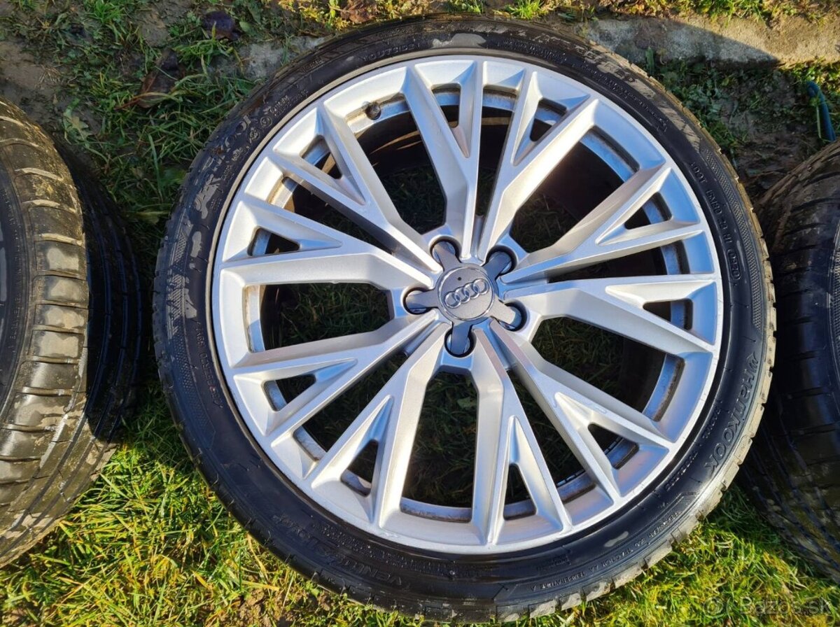 AUDI DISKY R20 ET26 z AUDI A7 Competition - 3