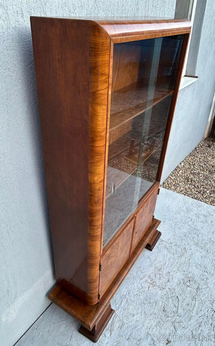 Art deco knižnica - V53 - 3