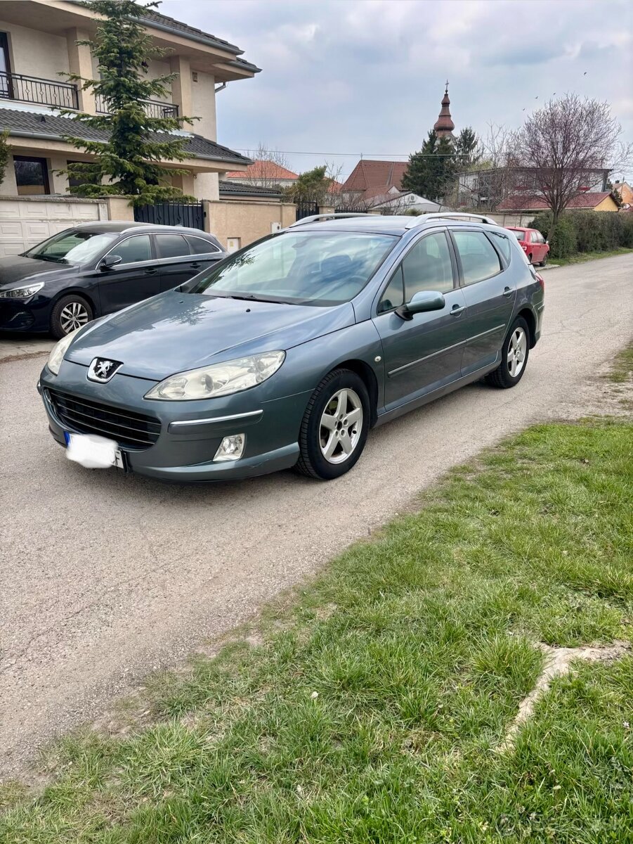 Predám Peugeot 407 1.6hdi - 3