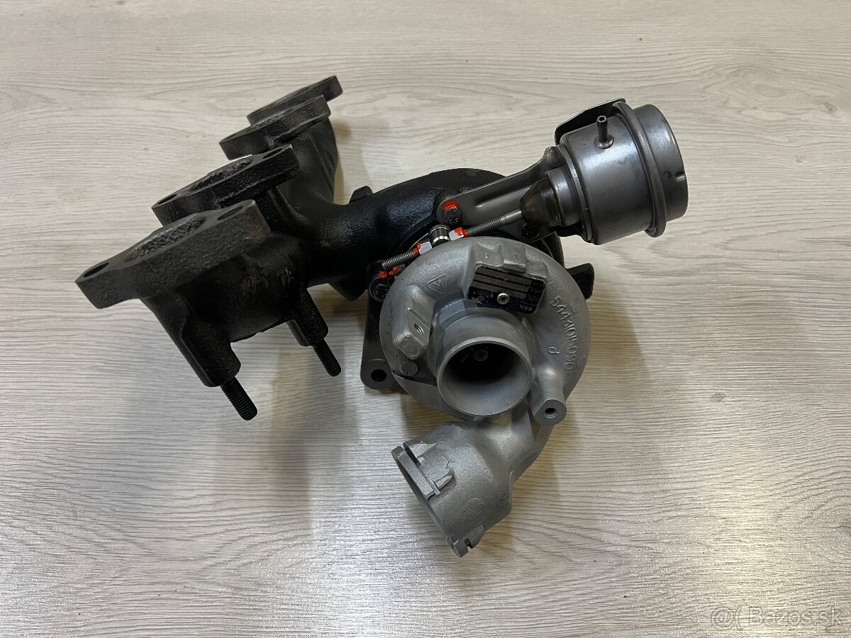 Turbo 1.9 TDI BLS KKK - 3