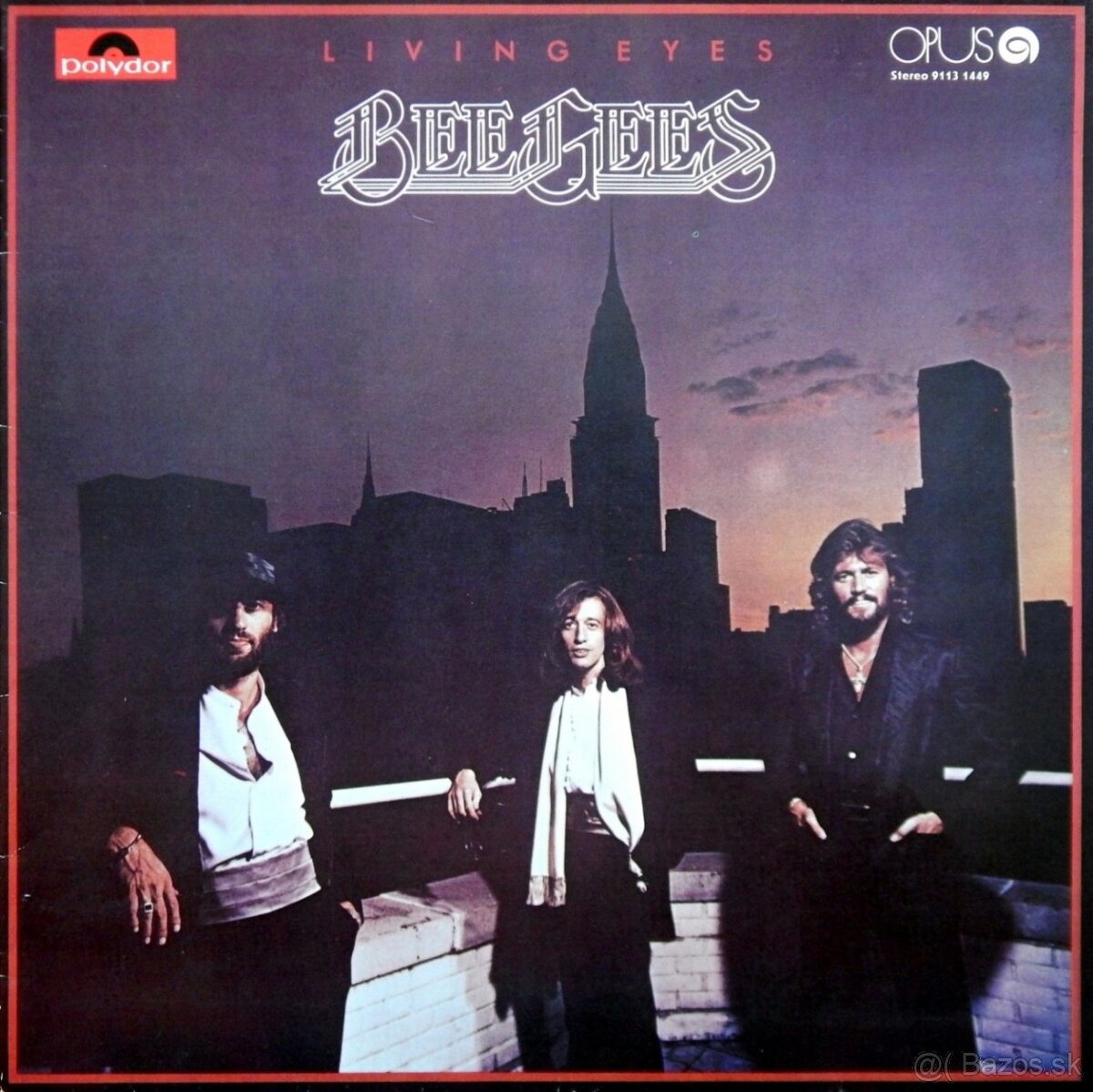 LP Bee Gees,Rolling Stones,Smokie,Eruption a i. - 3