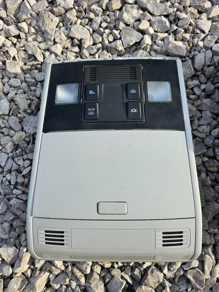 Stropné osvetlenie Octavia 3, Golf 7 - 3