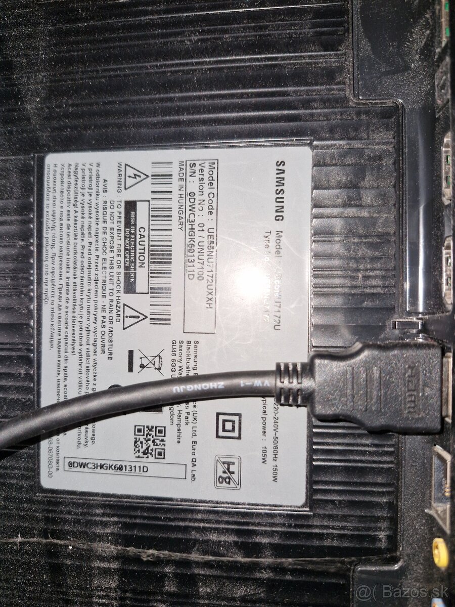 Televízor samsung - 3