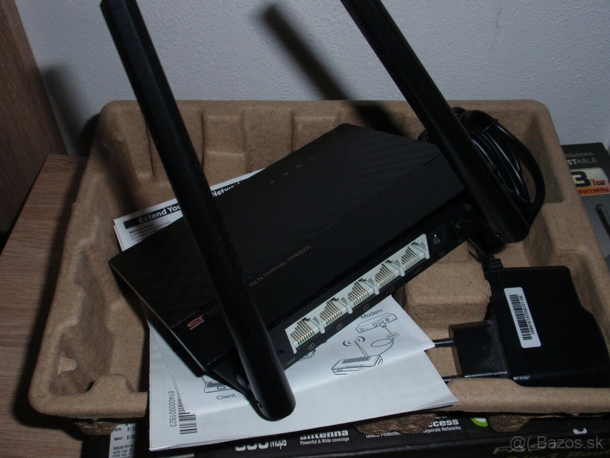 WIFI Router Asus RT-N-12E N300 - 3