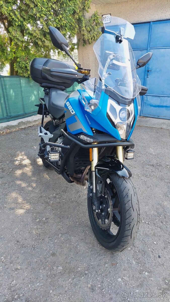 CF MOTO 650 MT - 3
