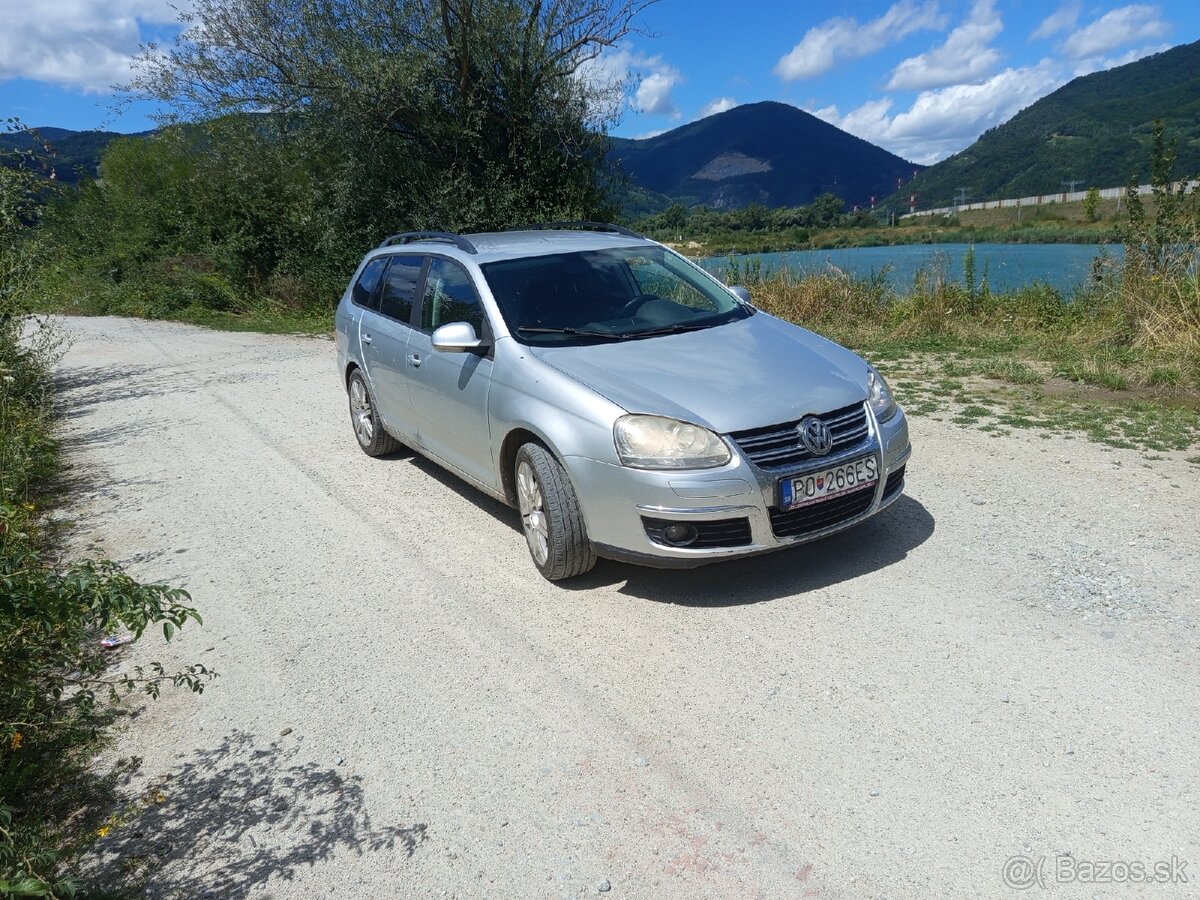 Vw golf 5 variant