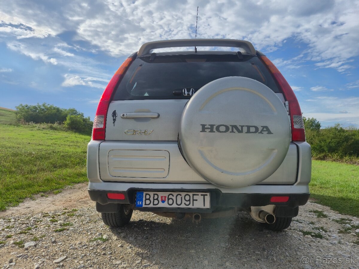 Honda CR-V II 2.0 Benzín/LPG, 4x4