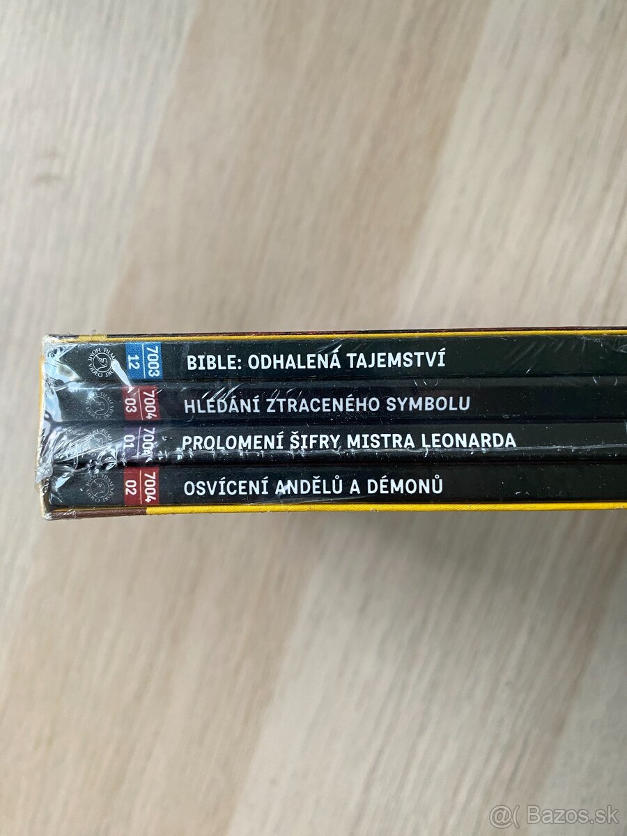 Predám 4DVD Dan Brown: Fakta nebo fikce - 3