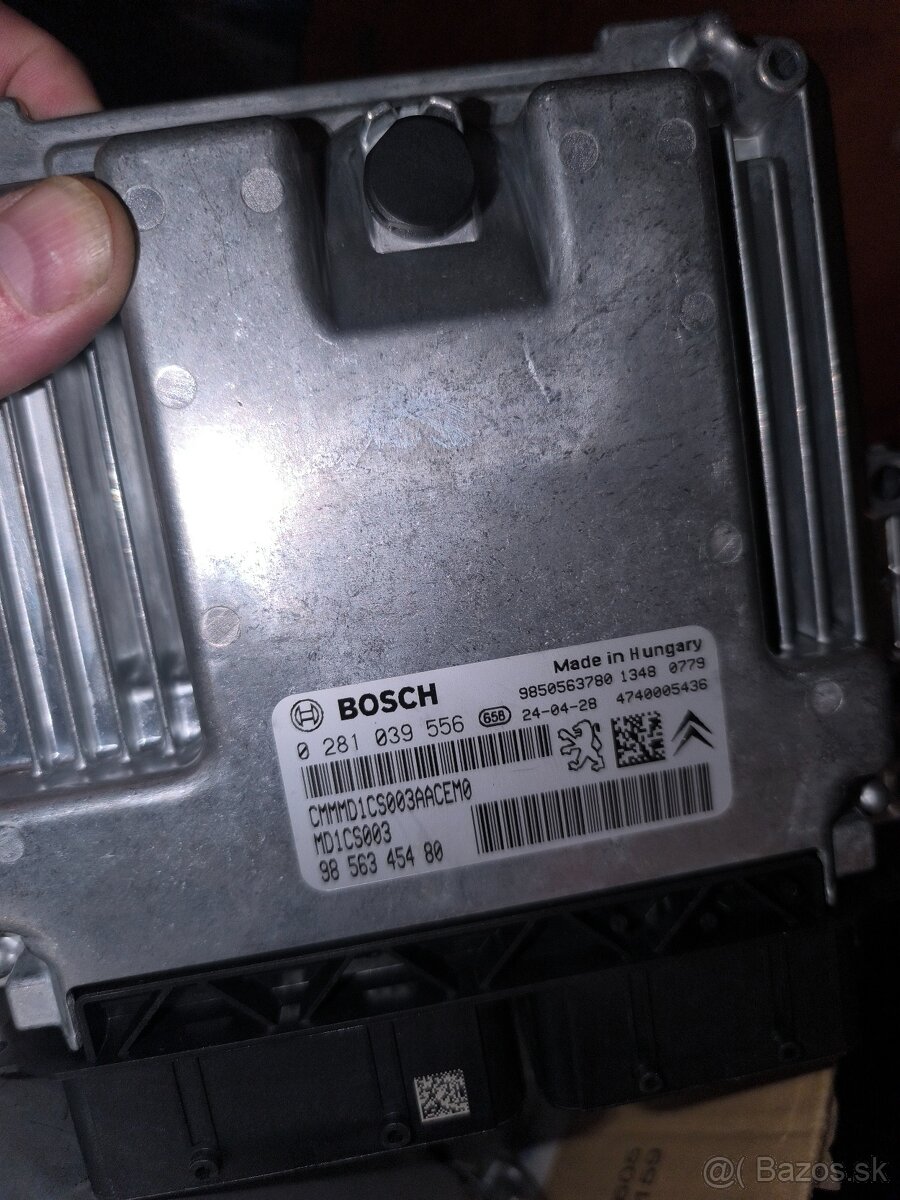 Riadiaca jednotka motora 1,5hdi - 3