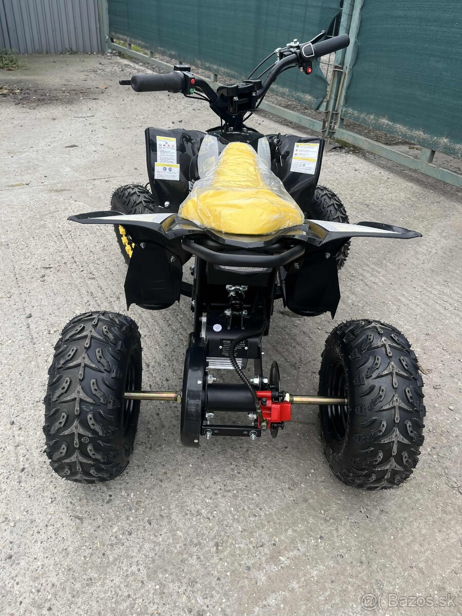 Elektrická štvorkolka pre deti 1300w 48v so spiatočkou
