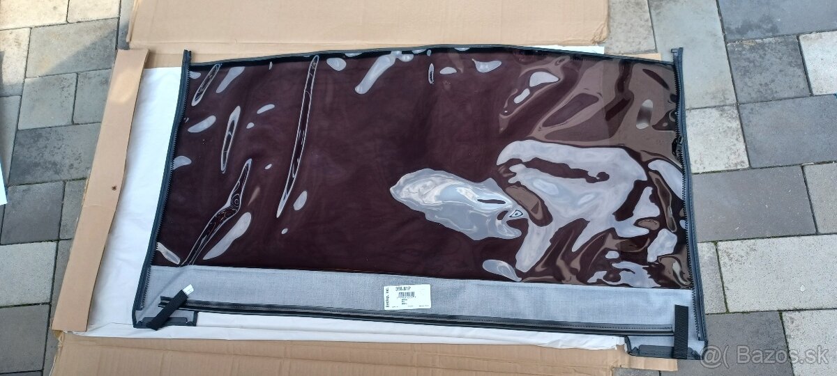 Wrangler YJ, TJ Soft Top zadne tonovane sklo