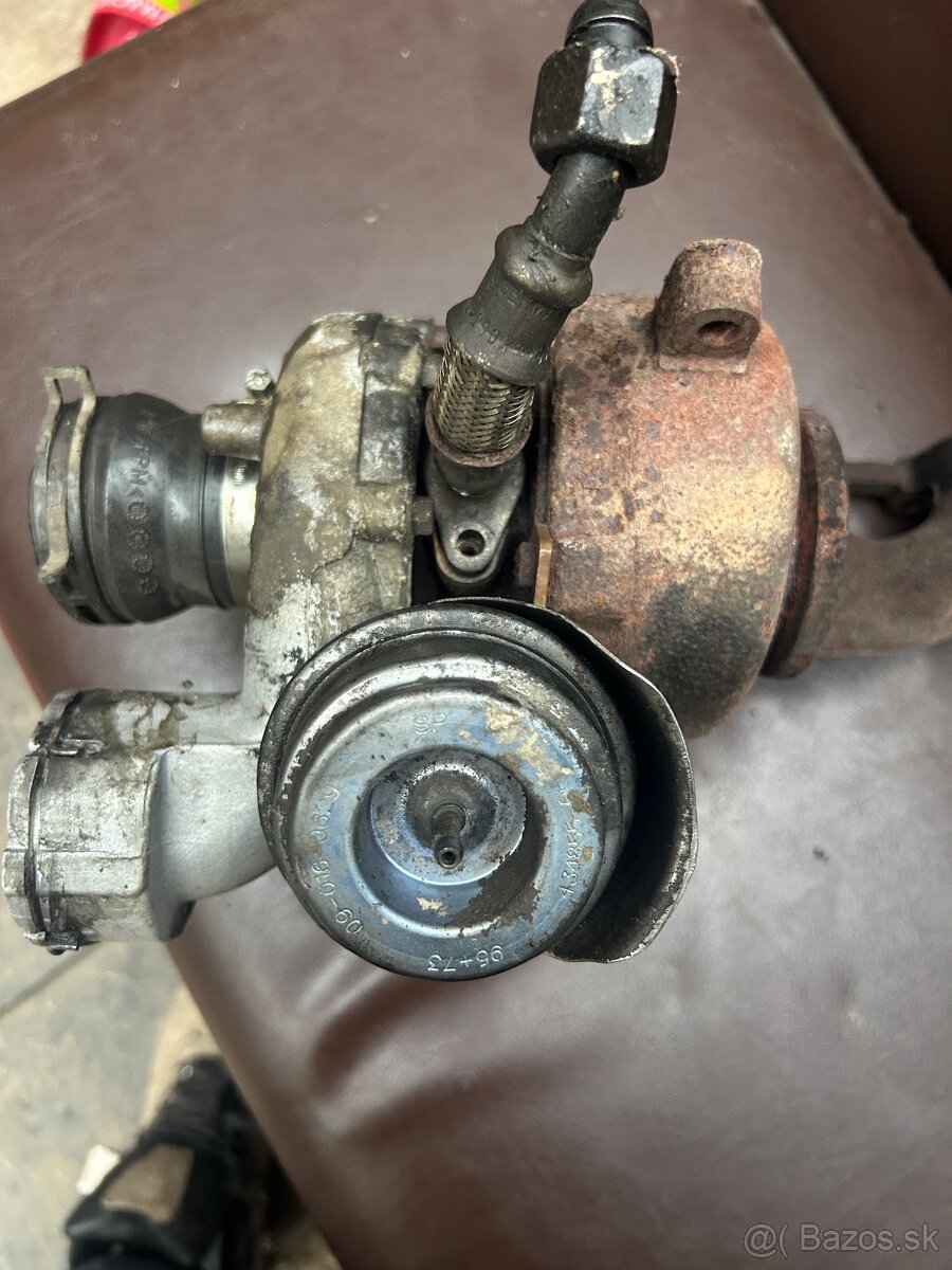 Turbo 1.9 tdi rotacka GT1749VA - 3