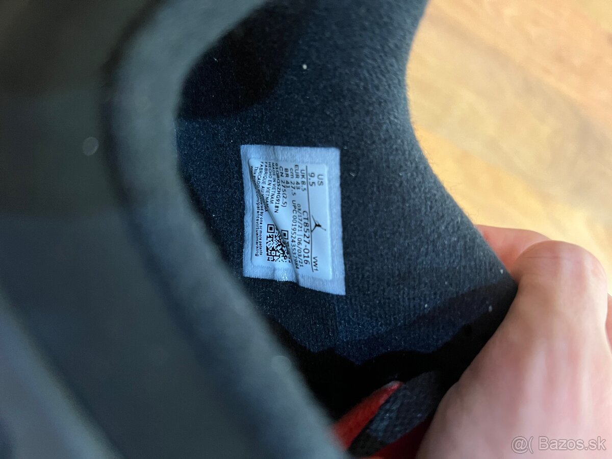 Jordan 4Retro Red Thunder - 3