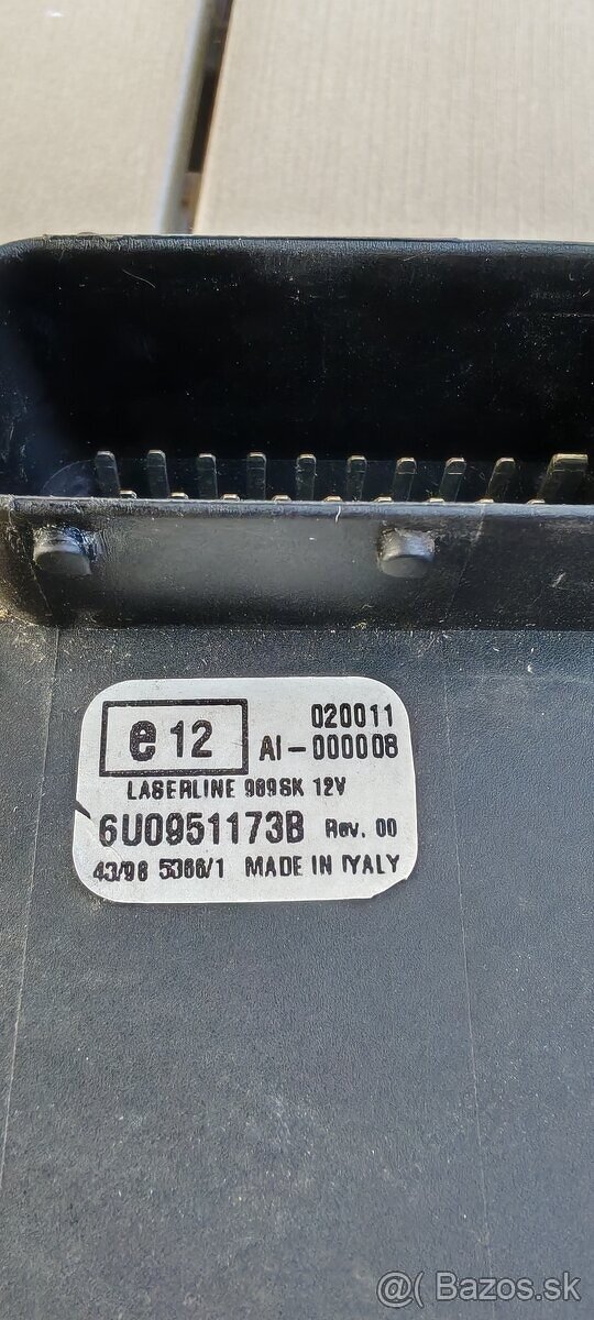 Laserline škoda felicia - 3