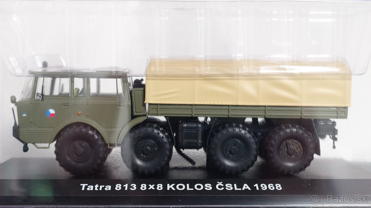 Tatra 813 Kolos ČSLA 1968 1:43 - 3
