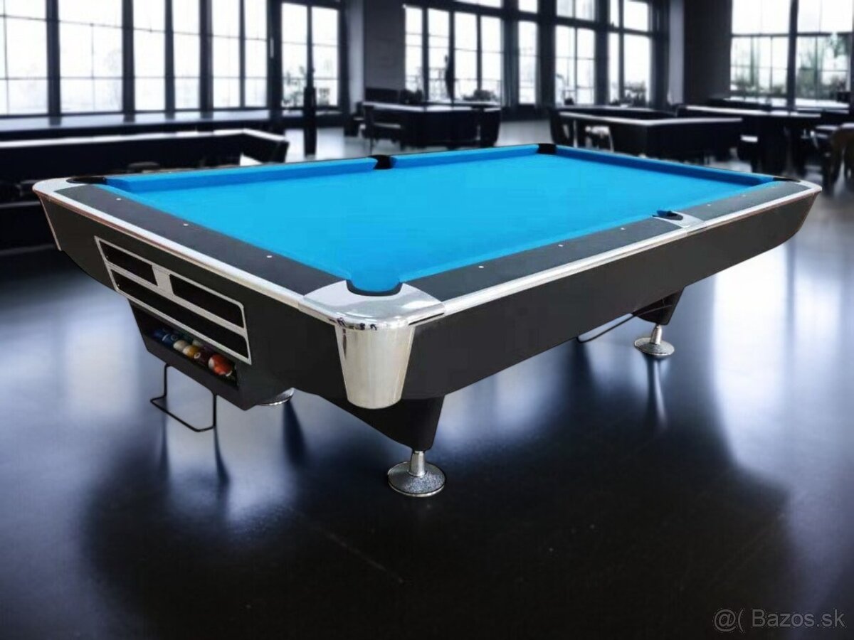 Predám biliardový stôl 9ft s bridlicov - nový - 3