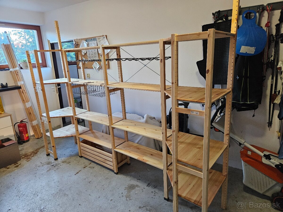 Ikea Ivar - úplne nová policová zostava - 3