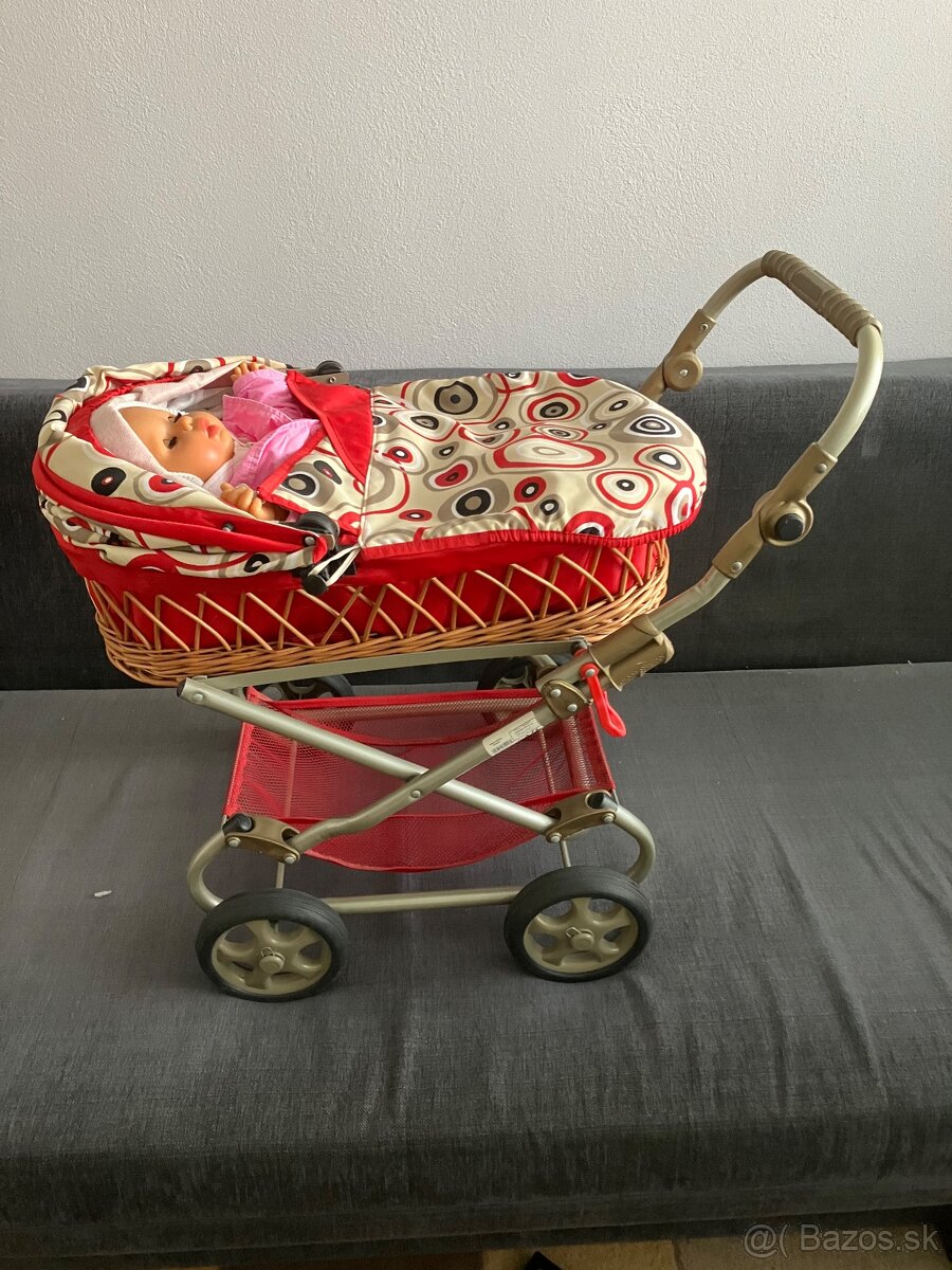 Predám detsky hračkársky kočík - 3