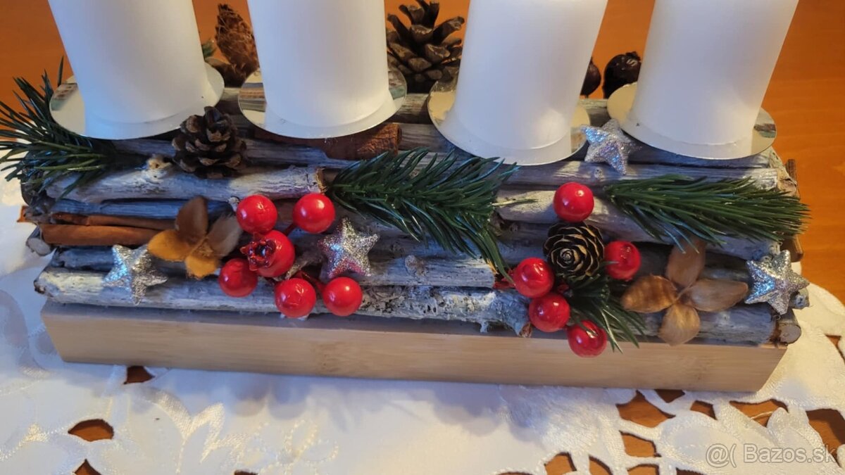 svietnik Adventný - 3