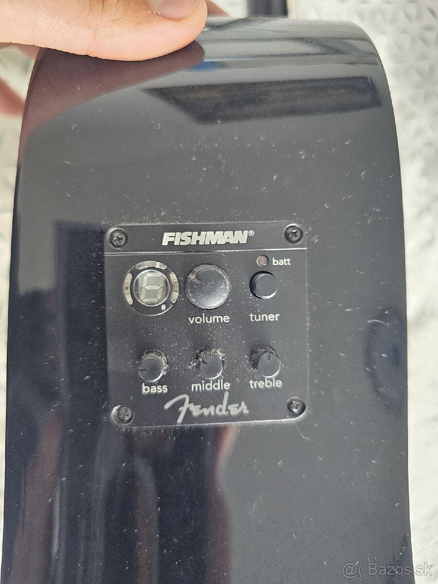 Fender elektroakustická gitara + kombo Fender Frontman 10G - 3