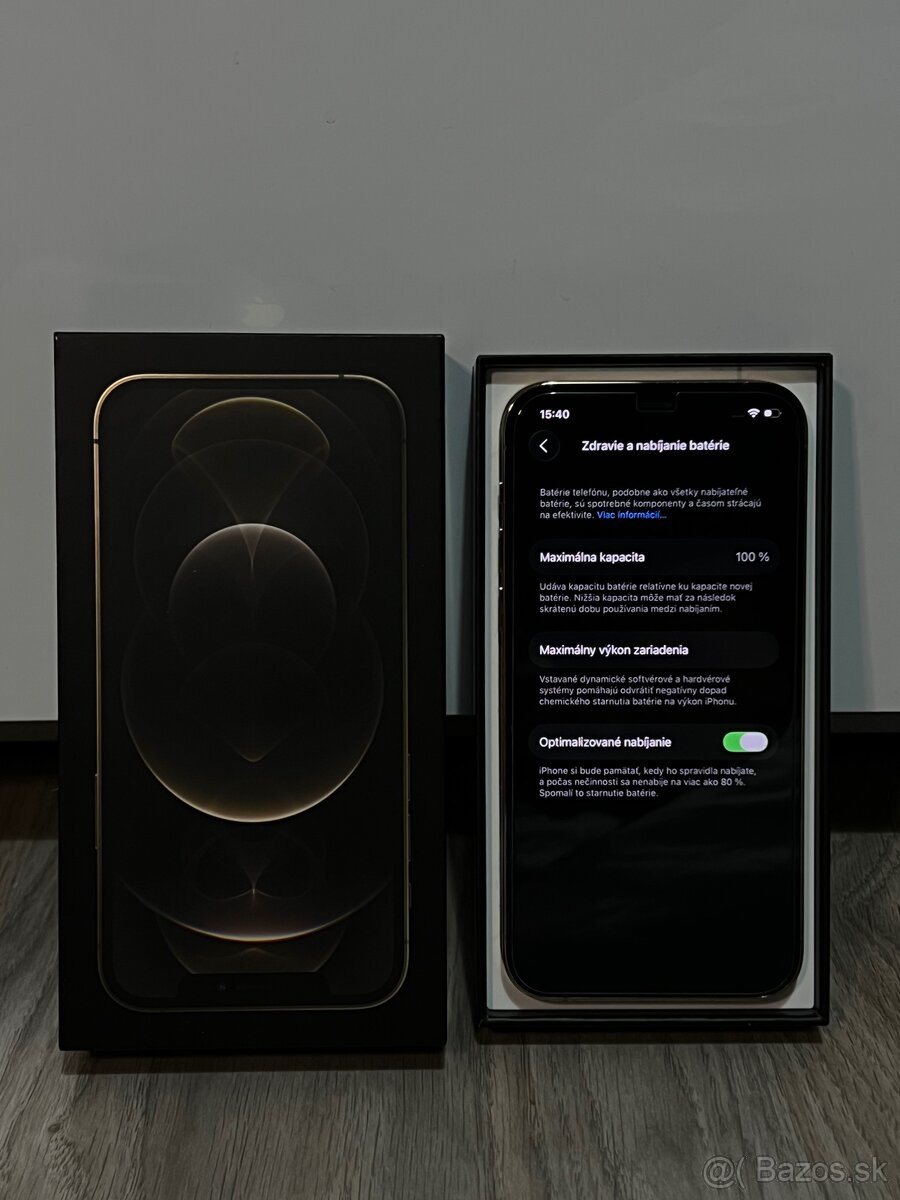 iPhone 12 Pro 256GB / Zdravie Baterie 100% - 3