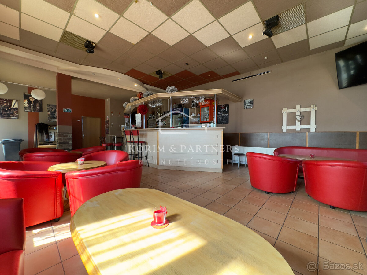 Fungujúci BAR pri hlavnej ceste, Imeľ - 3