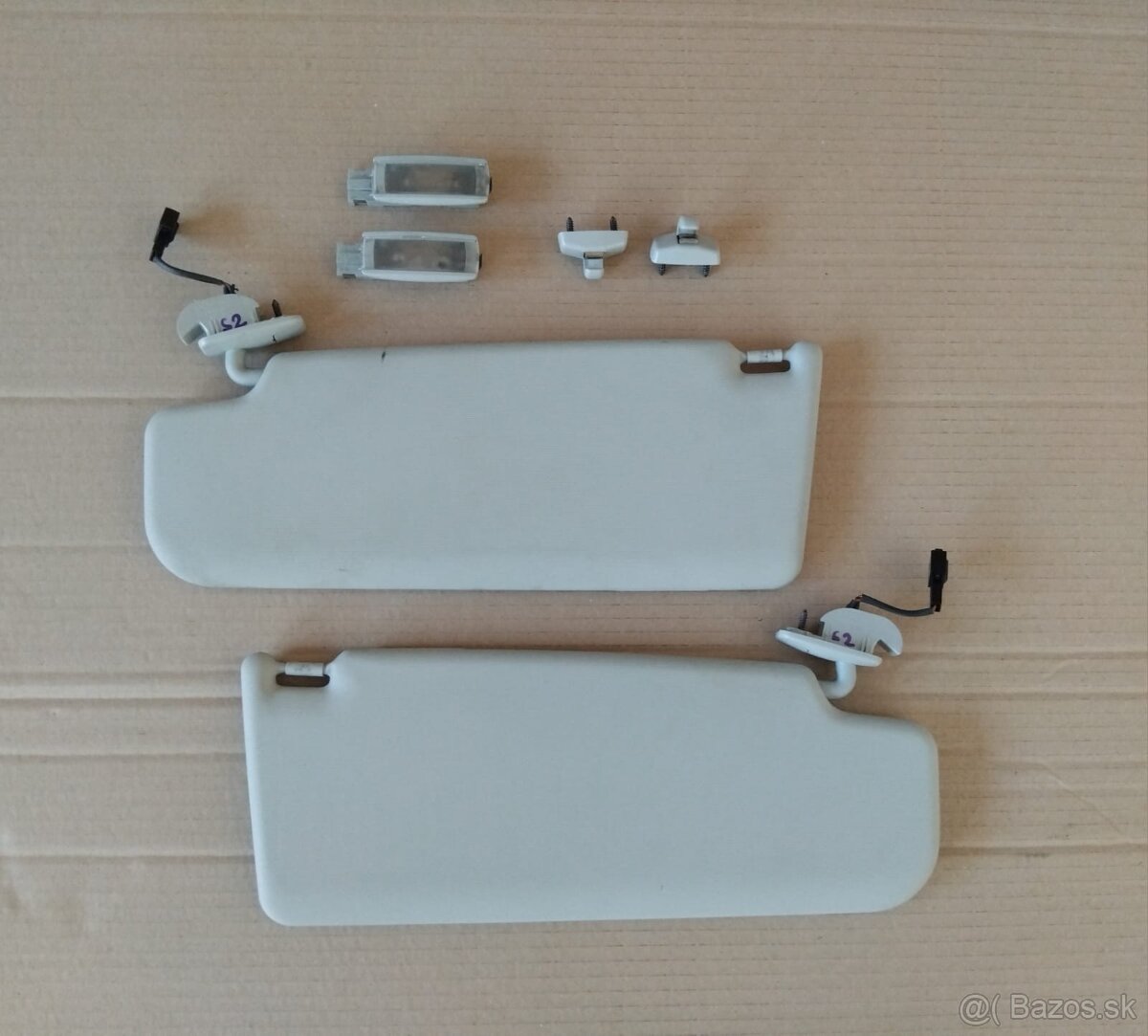 slnečná clona Superb 2, Octavia 2 - 3