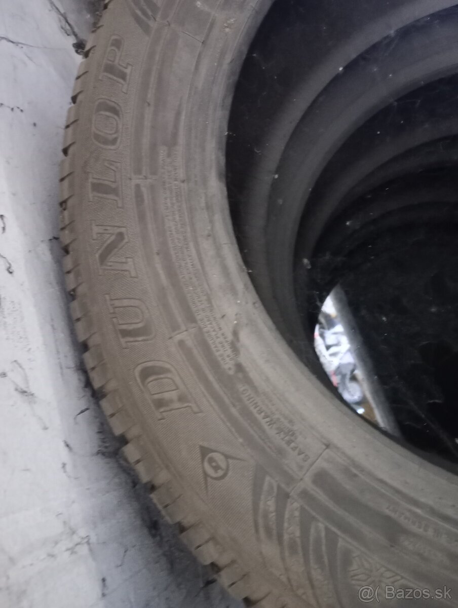 Ponúkam zimné pneu 235/60 R18 Dunlop - 3