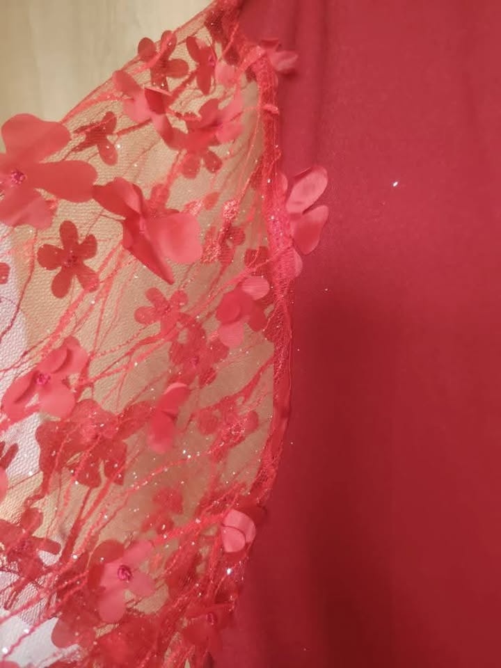 Krásne spoločenské šaty 3XL a 4XL - 3