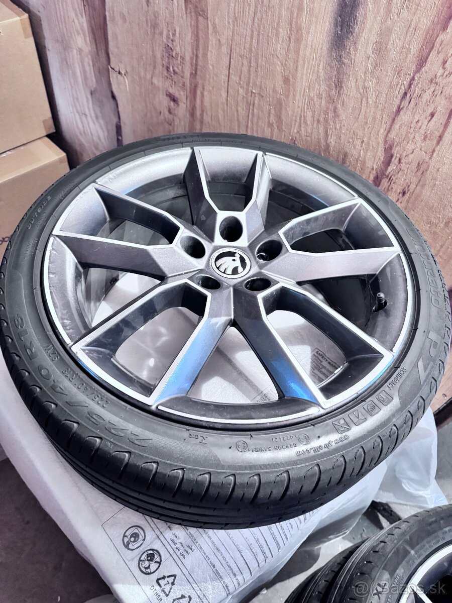 Predám elektróny Škoda R18 - 3