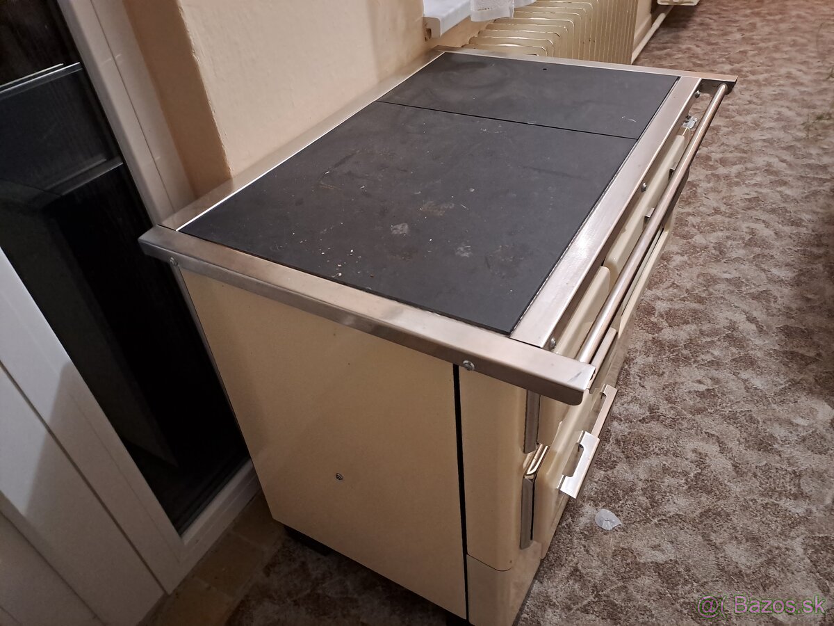 Sporák na drevo - 3