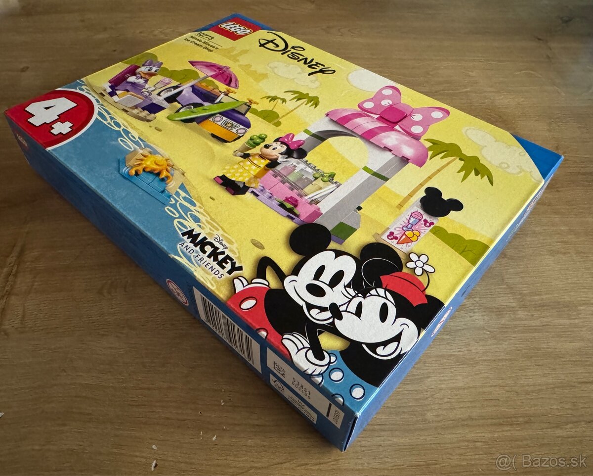 Stavebnica LEGO Disney 10773 Minnie Mouse’s Ice Cream Shop - 3