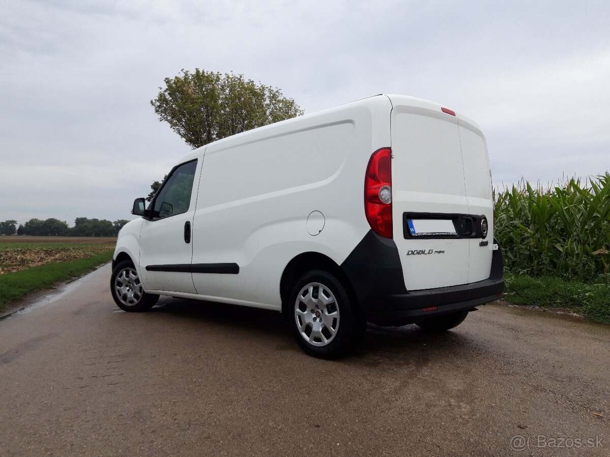 Fiat Doblo Cargo L2 8000€ nez. kúrenie/možný odpočet dph - 3