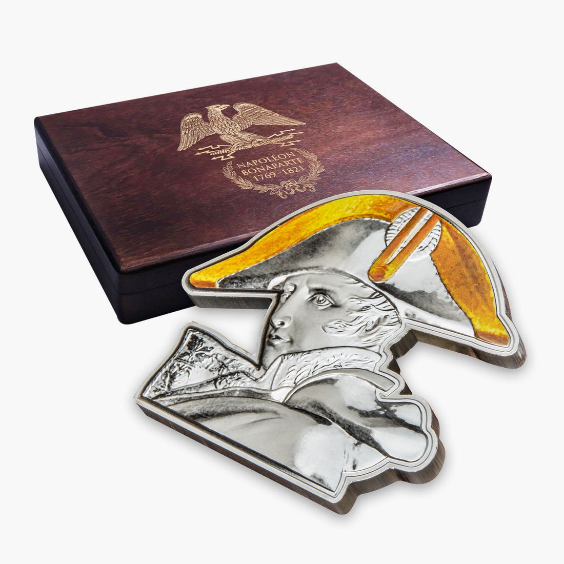 Investicne striebro mince minca Napoleon 155g - 3