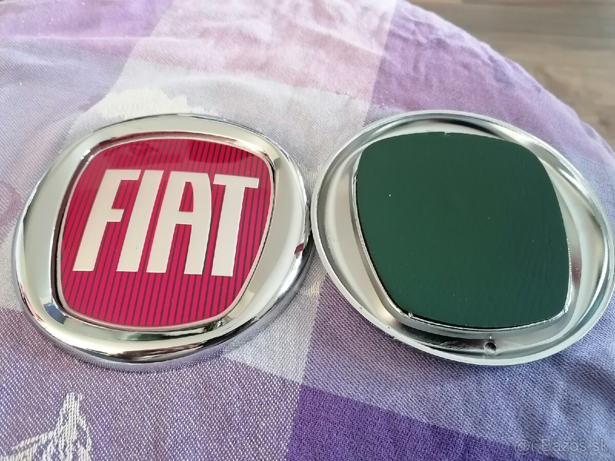 Maska fiat doblo 2010-2014 znak fiat kryt motora - 3