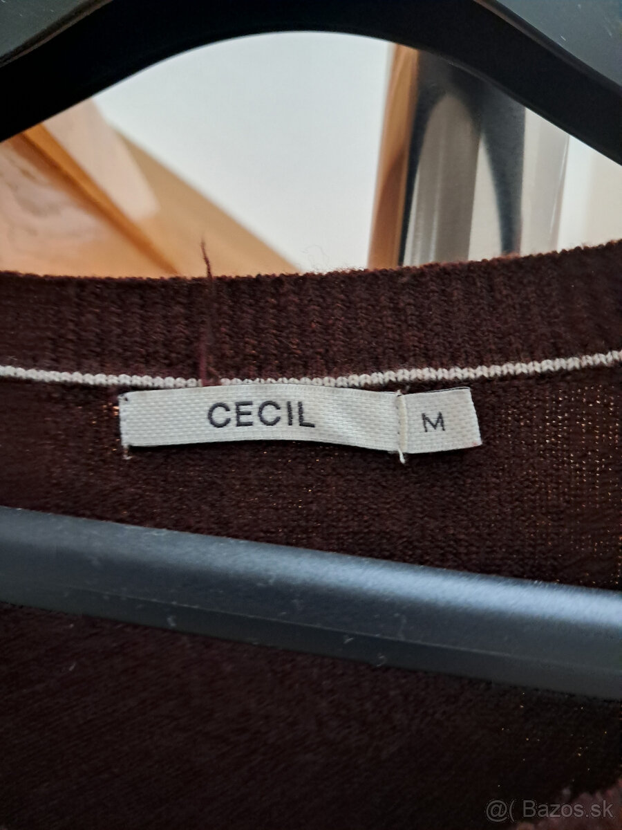 Úpletové šaty CECIL - 3