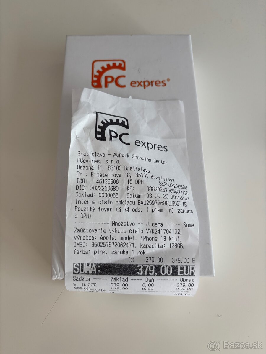 Predám iPhone 13 mini (128gb) - 3