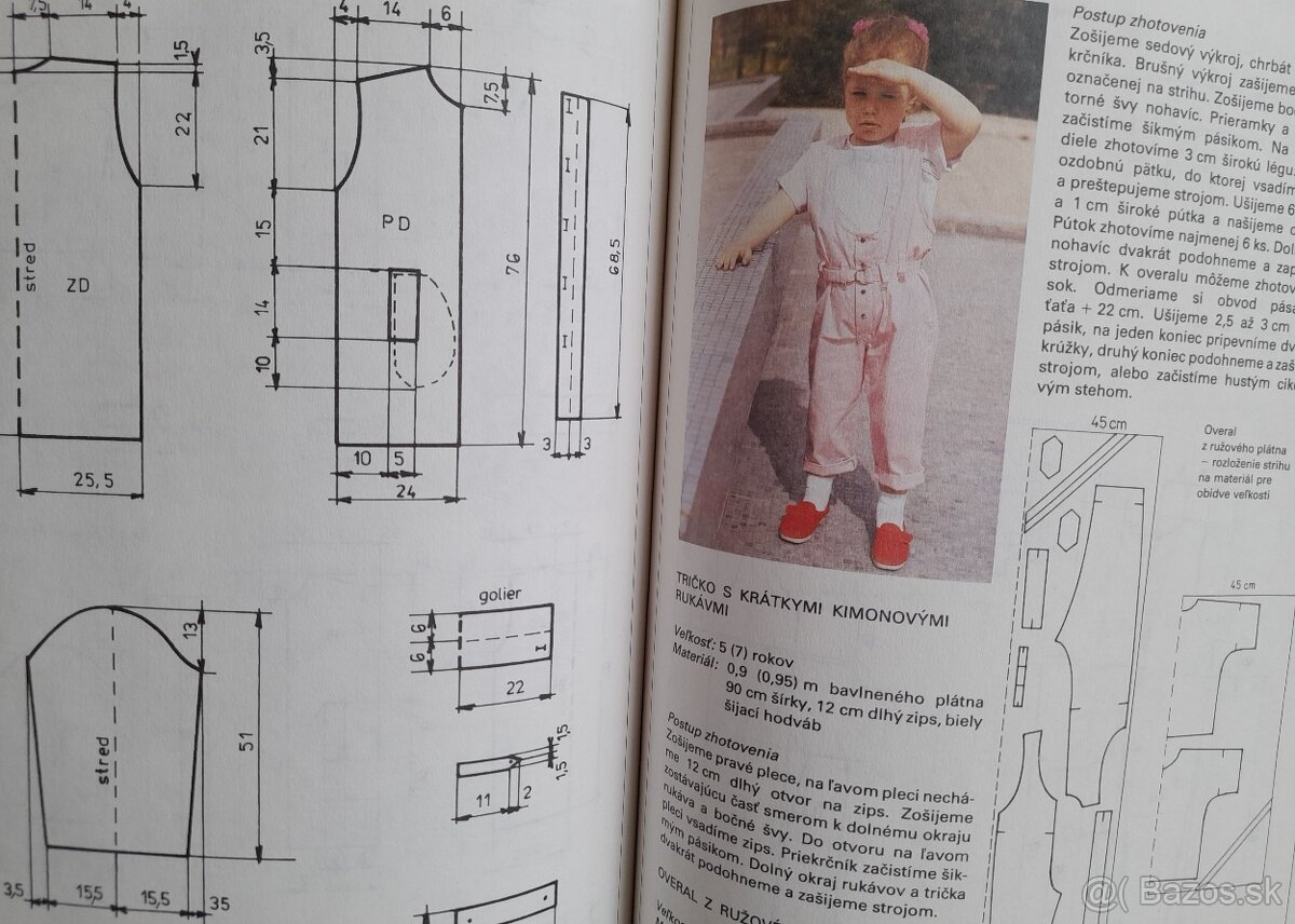 Šijeme deťom,Strick a shick pre deti, Pletenie.burda pletení - 3