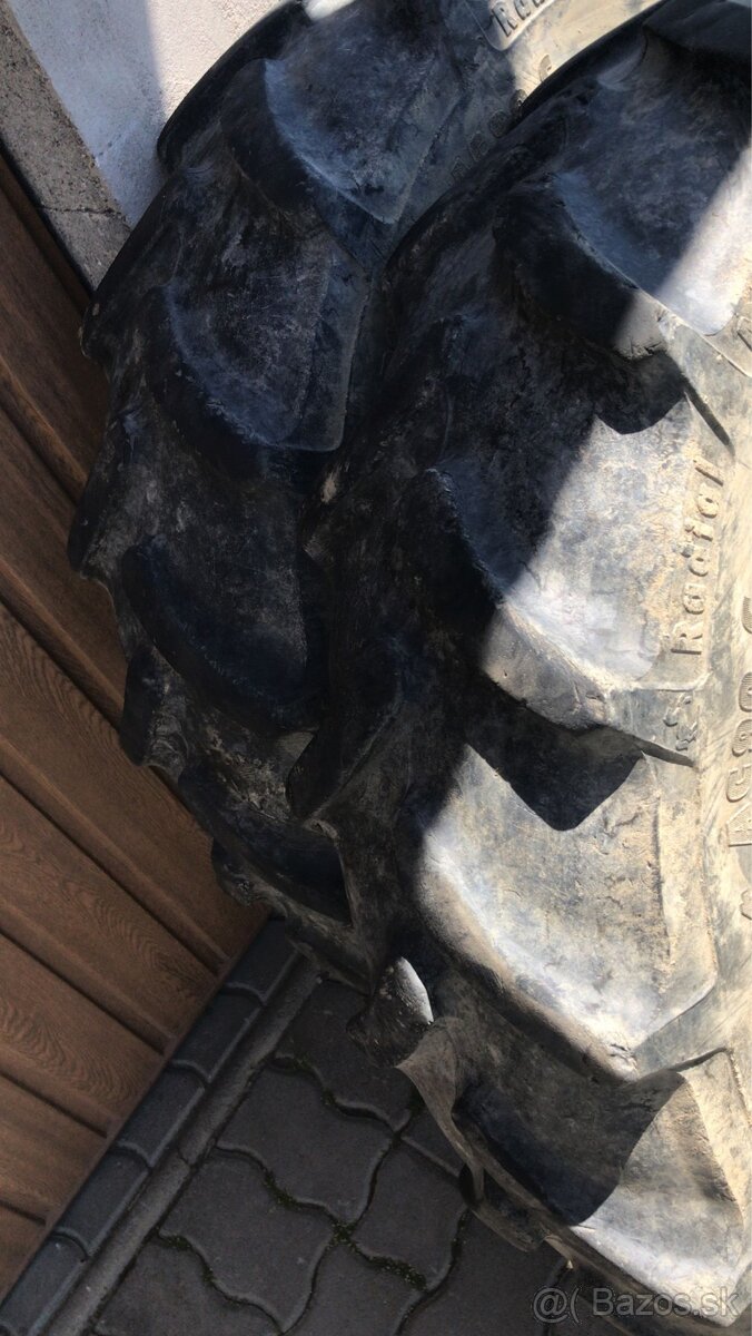 Gumy na traktor 11.2 R 24 - 3