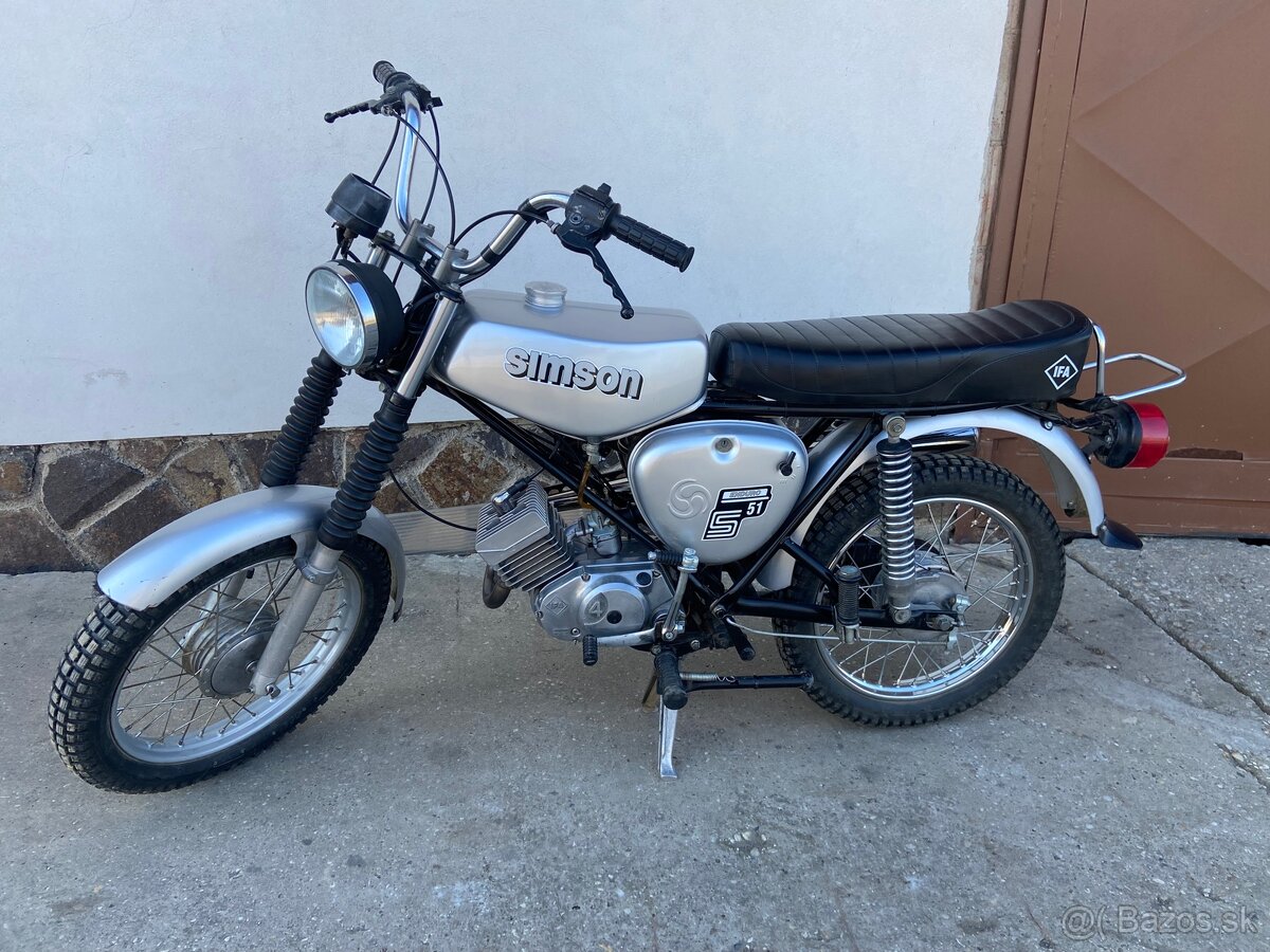 Simson a MZ Servis - 3