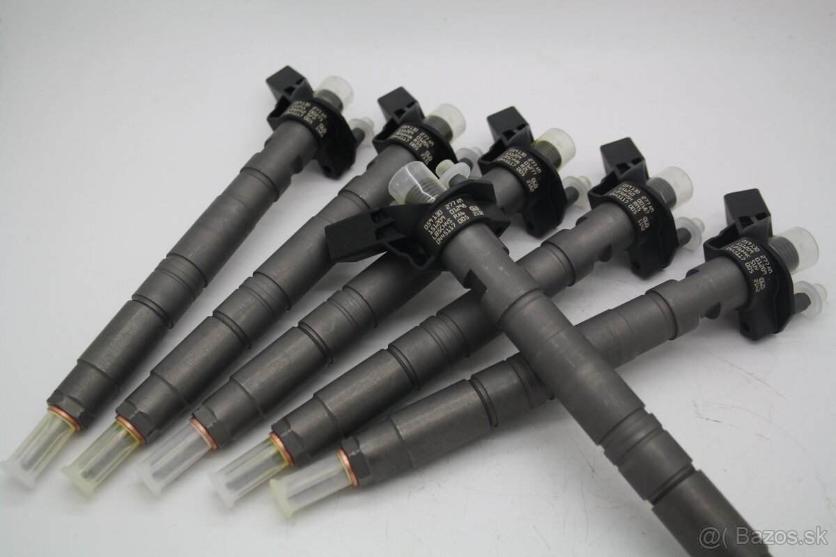 Trysky VW AUDI 3.0 TDI 059130277AM 0445117005 - 3