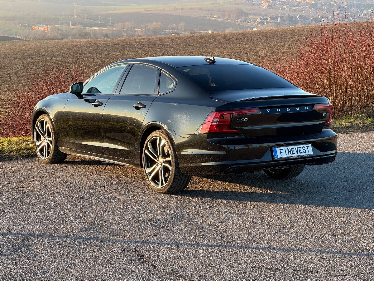 Volvo S90 B5 AWD Diesel Plus Dark 360 kamera - 3