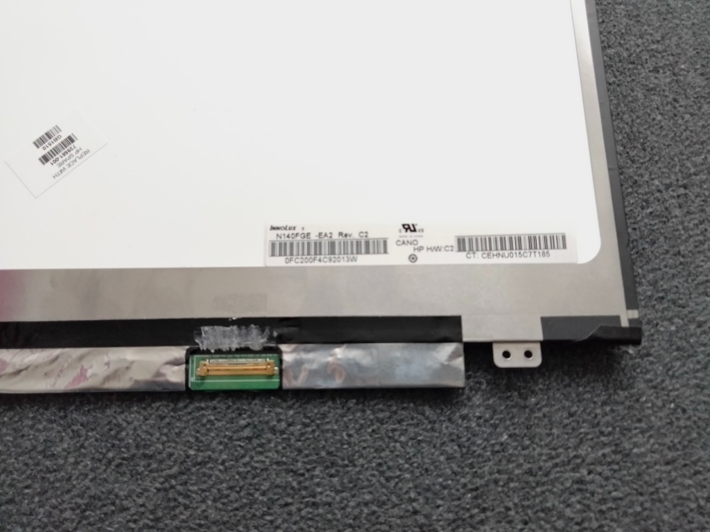 predám 14" LED SLIM displej N140FGE , 30pin eDP ,, HD+ - 3